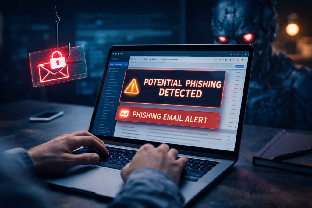 Email Masih Aman di Era Phishing AI? (Foto: Ilustrasi)