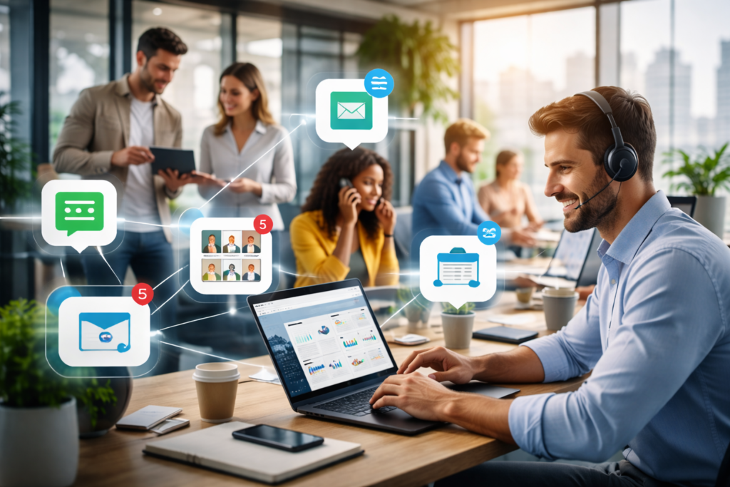 Efisiensi Bukan Lagi Opsi: Cara Bisnis Modern Mengelola Komunikasi. (Foto: Ilustrasi)