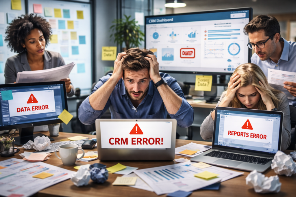 Kesalahan Umum dalam Implementasi CRM yang Sering Terjadi di Bisnis. (Foto: Ilustrasi)