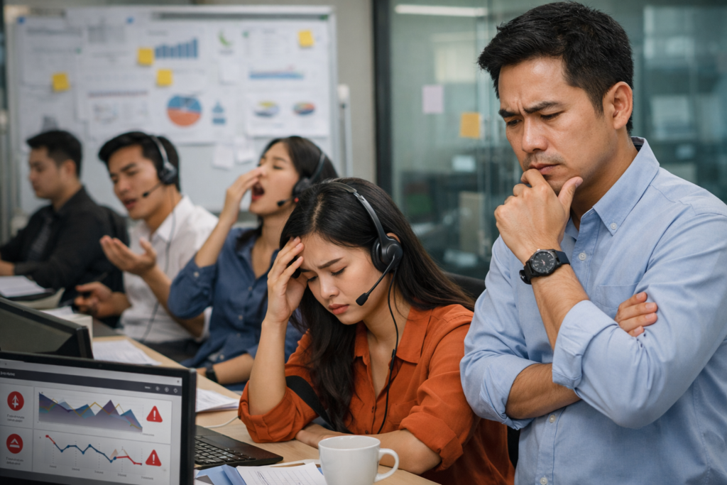 Sulit Mengontrol Kinerja Tim Customer Service? Ini Akar Masalahnya. (Foto: Ilustrasi)