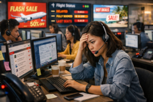 Lonjakan Tiket Saat Campaign Besar: Tantangan Customer Support di Peak Traffic. (Foto: Ilustrasi)