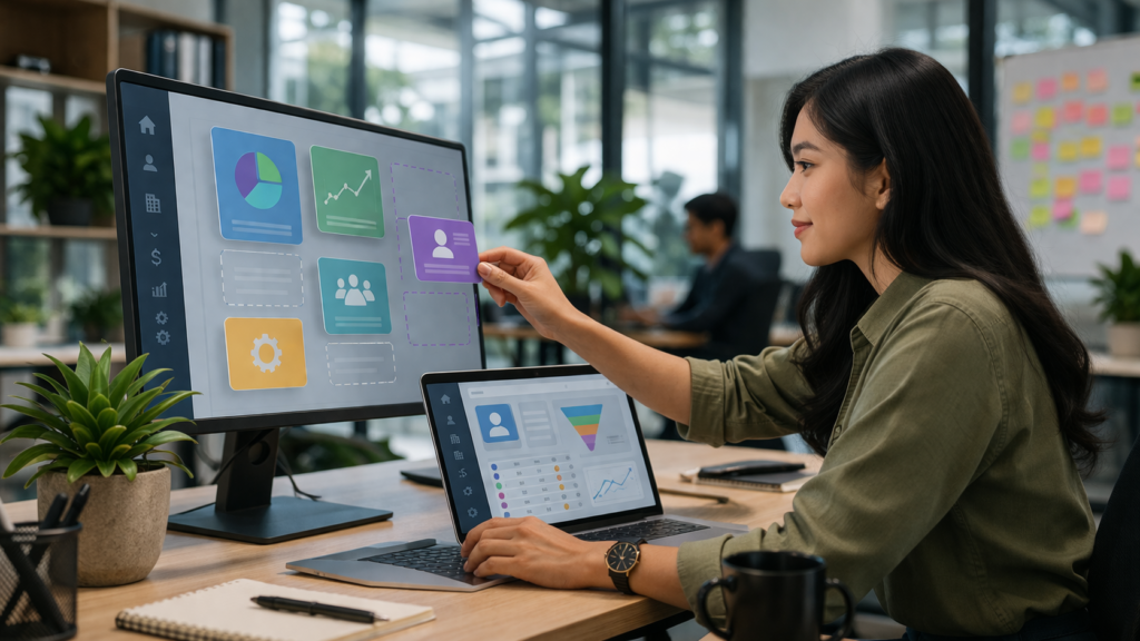 CRM Modern: Fleksibilitas Lebih Penting dari Fitur. (Foto: Ilustrasi)