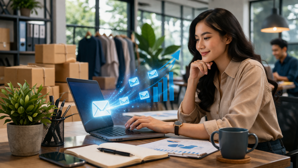 Inbox Bisnis: Dari Sekadar Email ke Aset Pertumbuhan. (Foto: Ilustrasi)