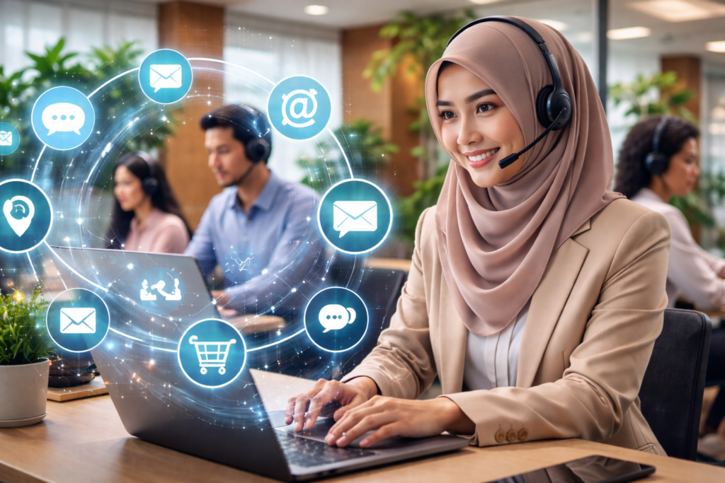 Omnichannel 2026: Integrasi Pesan dan Masa Depan Layanan Pelanggan. (Foto: Ilustrasi)