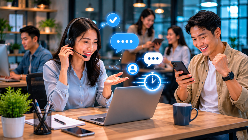 Fast Response Bisa Jadi Competitive Advantage untuk Brand