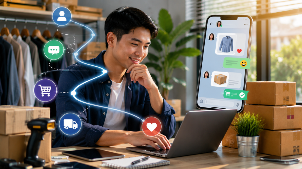 Customer Journey di Era Chat Commerce