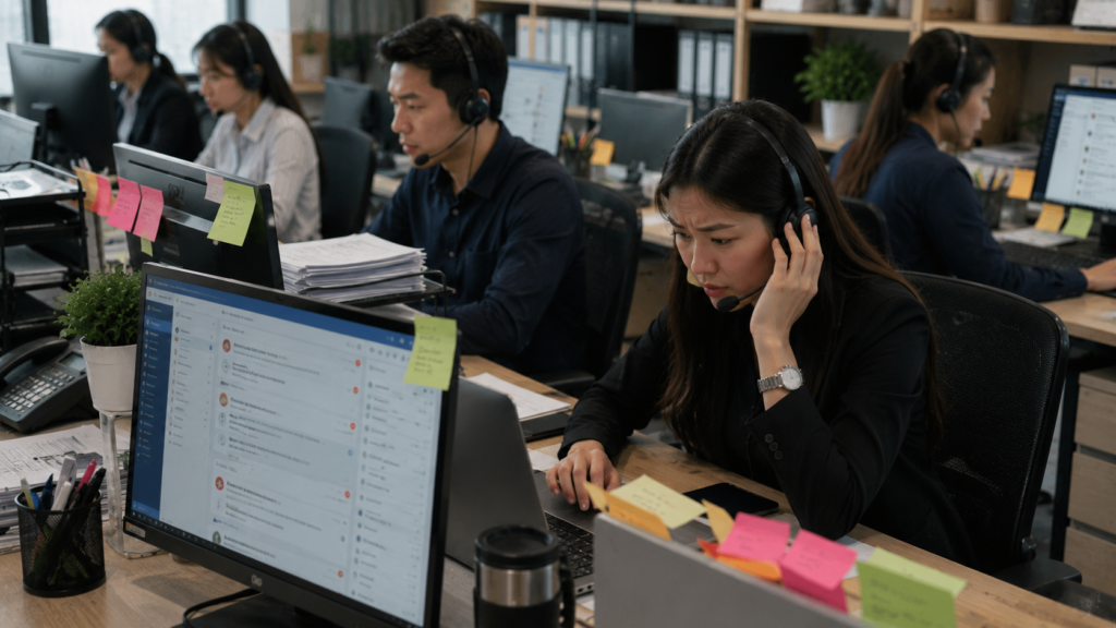 Customer Service Sibuk, Kenapa Keluhan Pelanggan Tetap Banyak