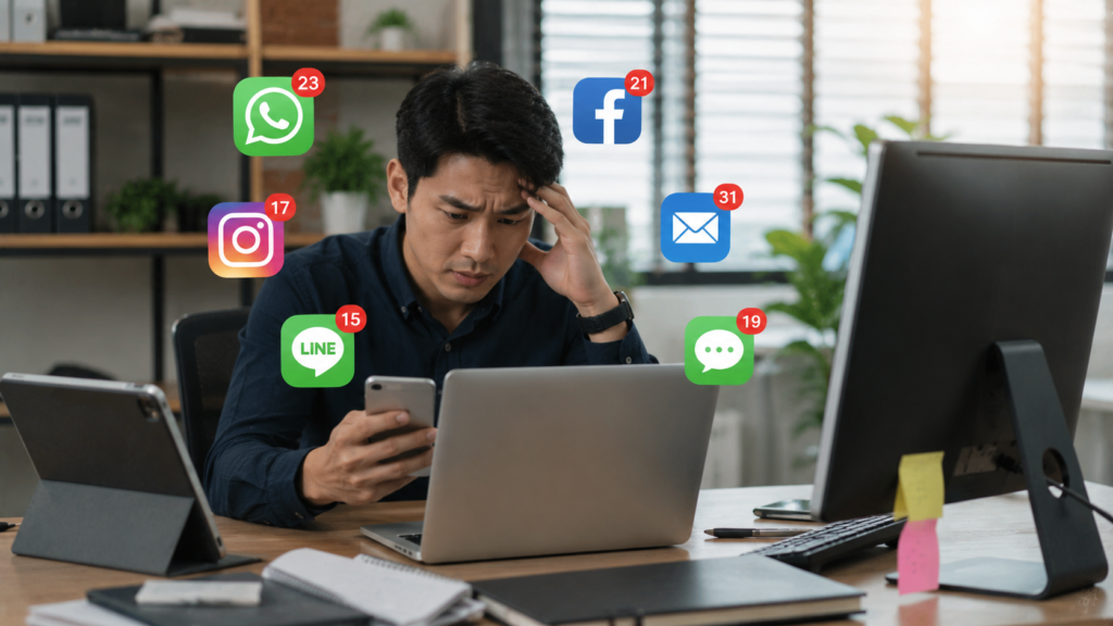 Semakin Banyak Channel, Semakin Besar Risiko Chat Pelanggan Terlewat